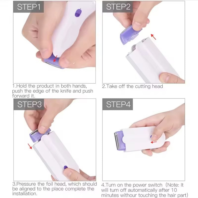 💎Máquina Depiladora Yes Finishing Touch - Suavidad Instantánea, Sin Dolor. ¡Dura toda la vida!🤑