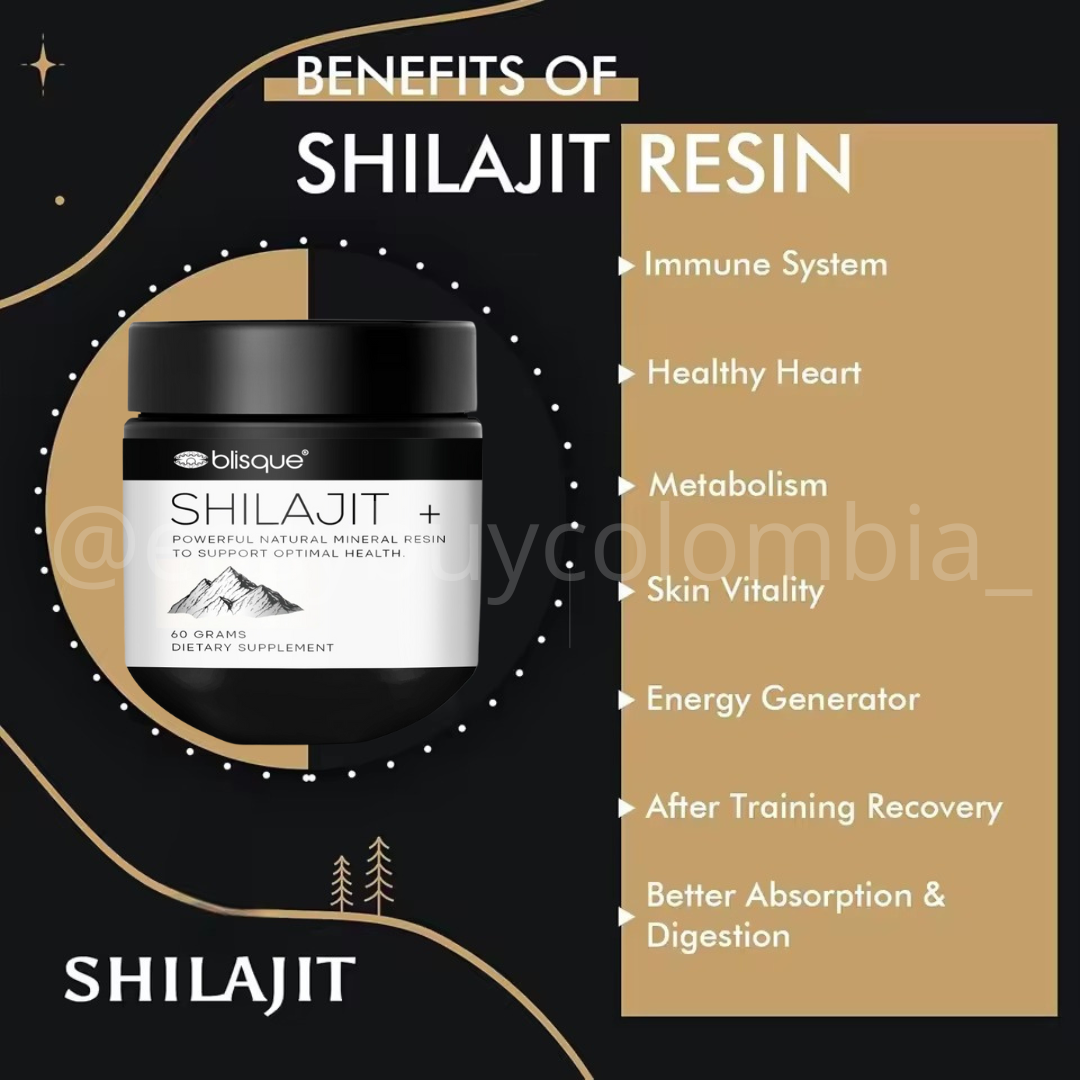 ⚡SHILAJIT ALPHA EDITION – Tu combustible diario 🔋🌿