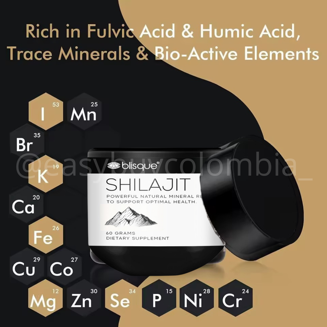 ⚡SHILAJIT ALPHA EDITION – Tu combustible diario 🔋🌿