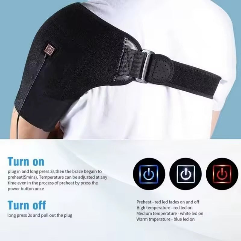 ThermoFlex™ Terapia de Calor en tus Manos – Alivio Instantáneo para tu Hombro🔥