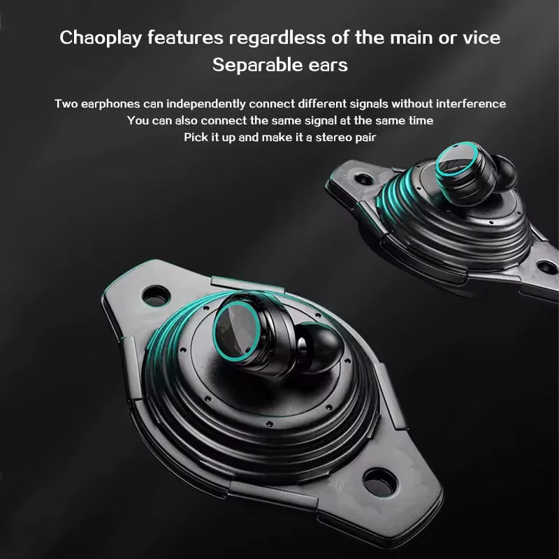 AURICULARES INALAMBRICOS M25: Cancelación de Ruido Inteligente👇👀