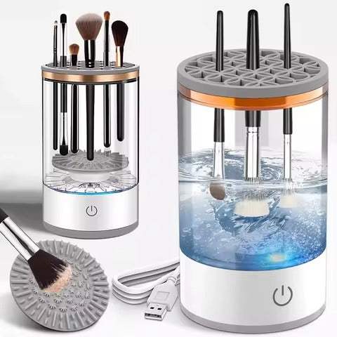 ✨ Limpiador Esterilizante de Brochas Automático – Tecnología Sónica