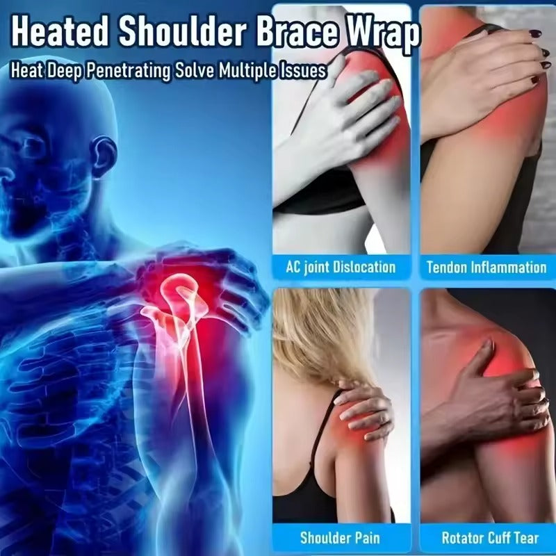 ThermoFlex™ Terapia de Calor en tus Manos – Alivio Instantáneo para tu Hombro🔥