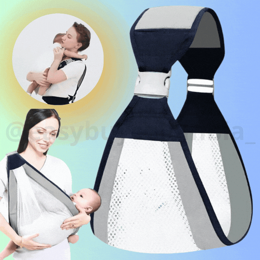 Portabebés Ergonómico – Comodidad, Vínculo y Libertad en un Solo Abrazo 🤱