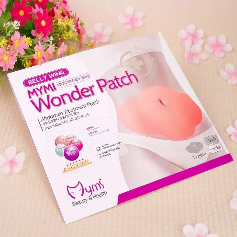 WONDER PATCH - TRATAMIENTO NATURAL✨ ¡Tu aliado para un abdomen firme en 30 días! 💪🌟