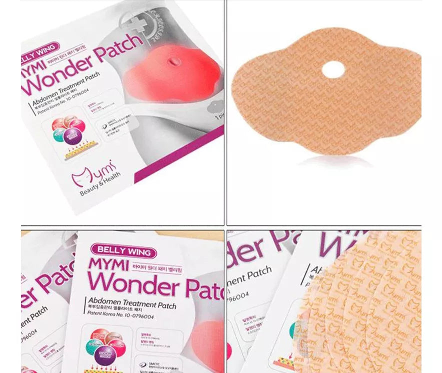 WONDER PATCH - TRATAMIENTO NATURAL✨ ¡Tu aliado para un abdomen firme en 30 días! 💪🌟