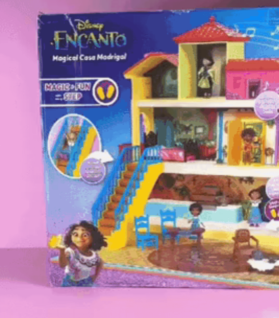 🏠 Disney Encanto Magical Madrigal House Playset With Mirabel 👑✅✅