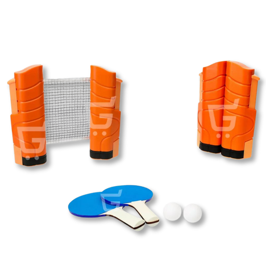 Table tennis set