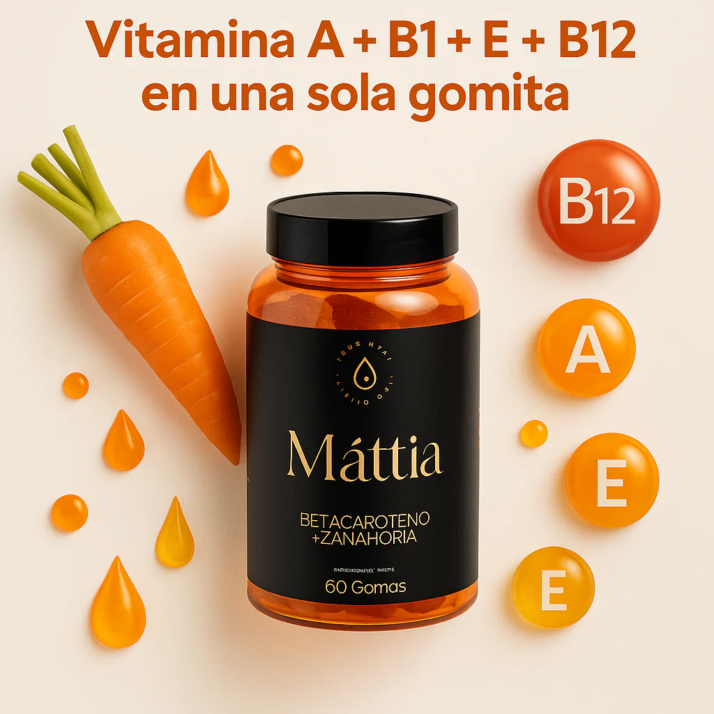 ☀️ GOMITAS BRONCEADORAS SIN SOL MATTIA® 50% OFF HOY 👇