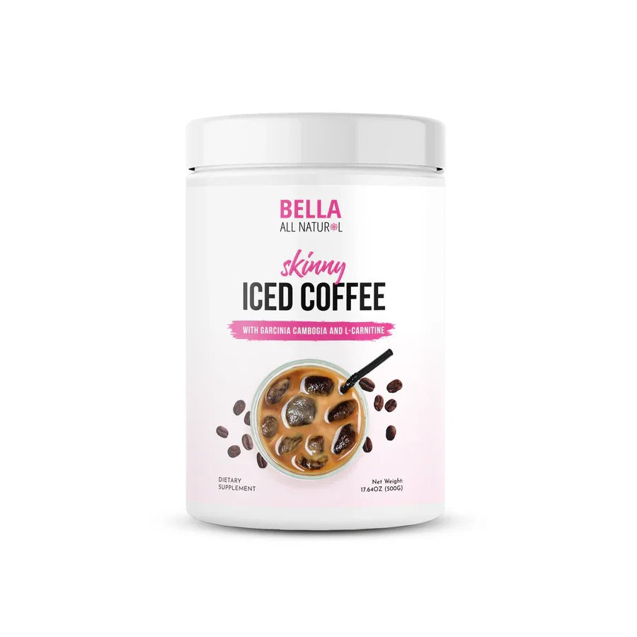 ☕ Skinny Iced Coffee – El café que acompaña tu estilo de vida ligero 🌿