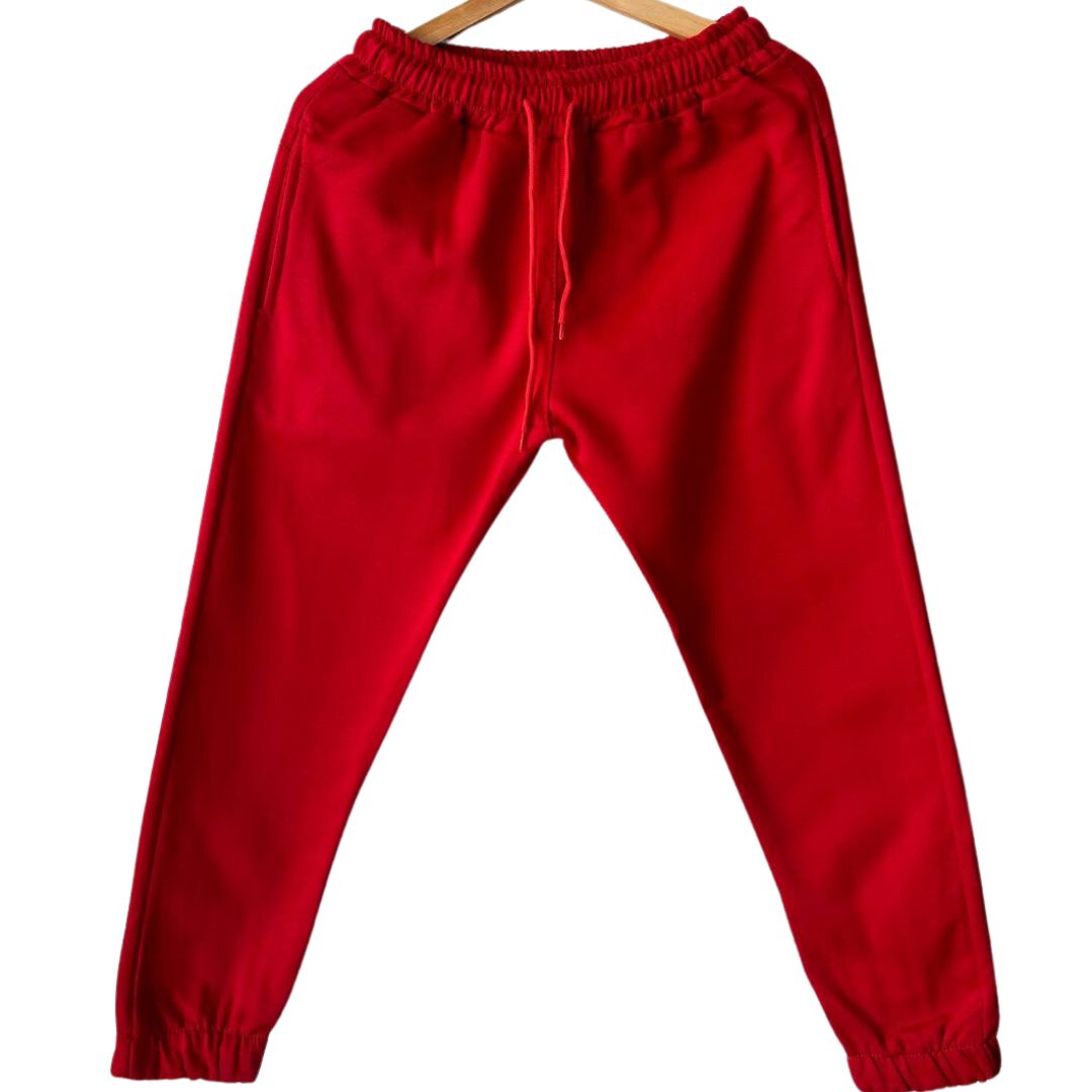 JOGGER PREMIUM DE ALGODÓN PERCHADO – Tu nuevo favorito para el día a día 🧵 PAGA 1 LLEVA 2😎