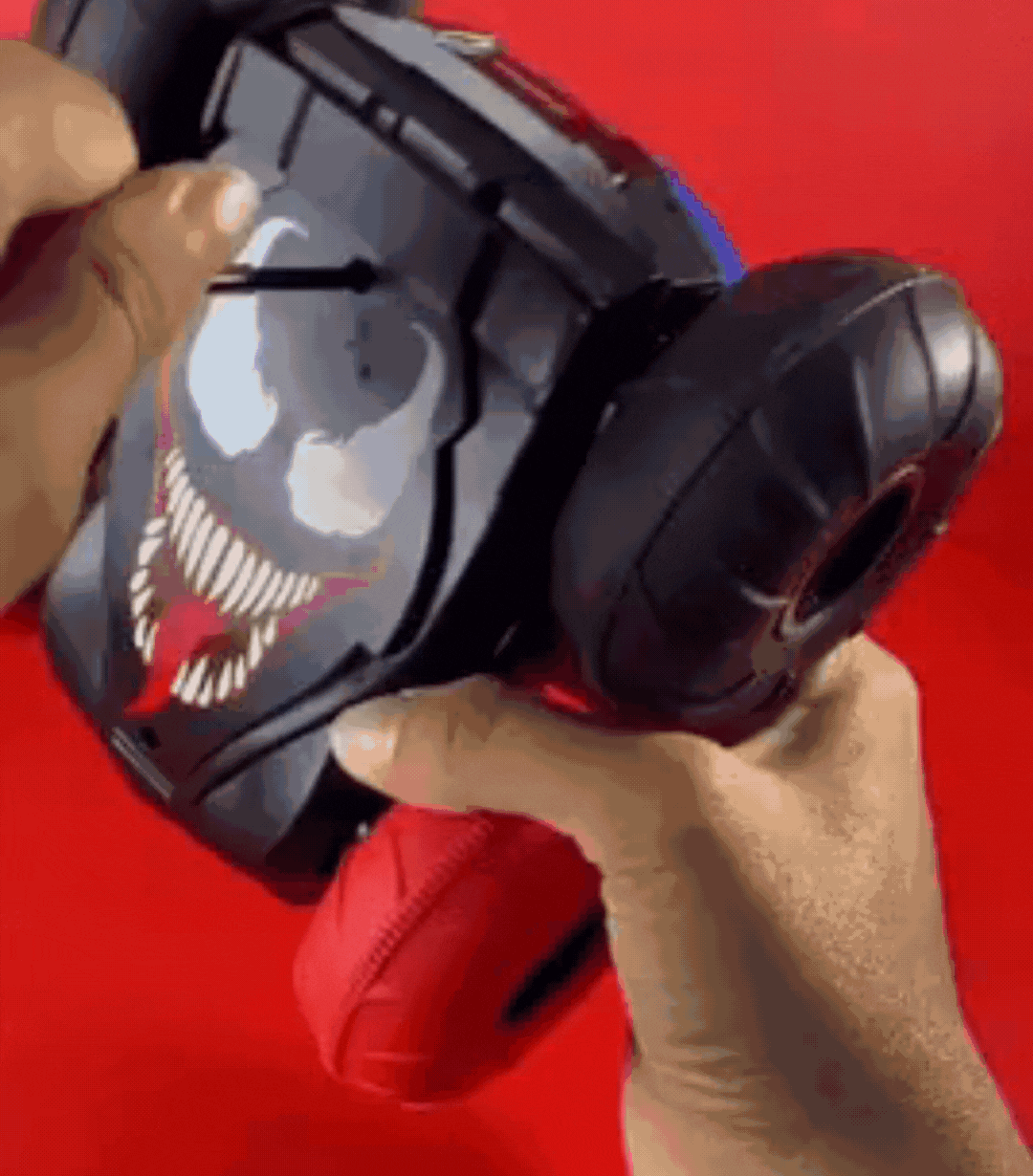 🕷️ Carro Control Remoto Venom Vs Spiderman Doble Cara🏎️