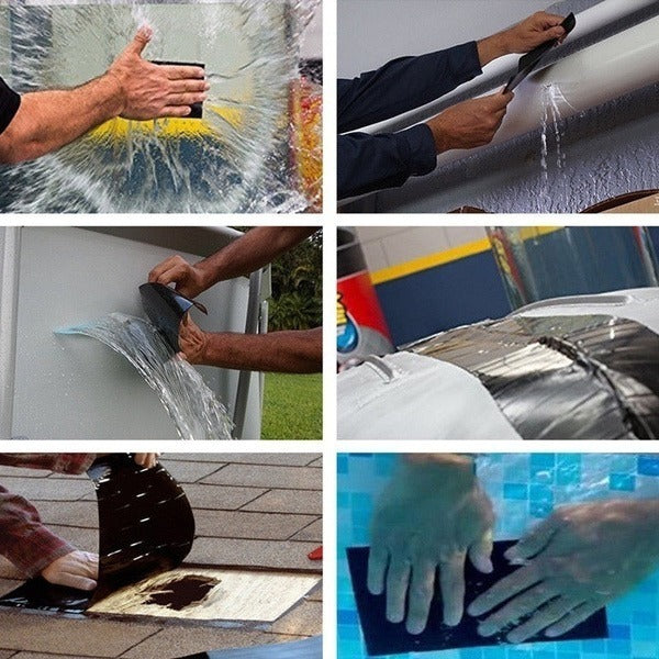 💧Cinta Resistente Al Agua Stop Fugas Sellado✅